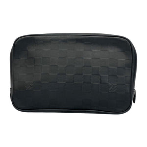 Louis Vuitton Poche Toilette  Canvas Clutch Bag