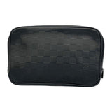 Louis Vuitton Poche Toilette  Canvas Clutch Bag