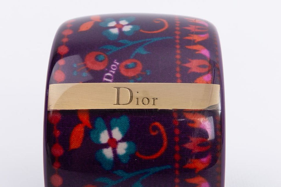 Manchette fleurie Dior