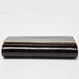Louis Vuitton Amarante Monogram Vernis Ana Clutch Bag