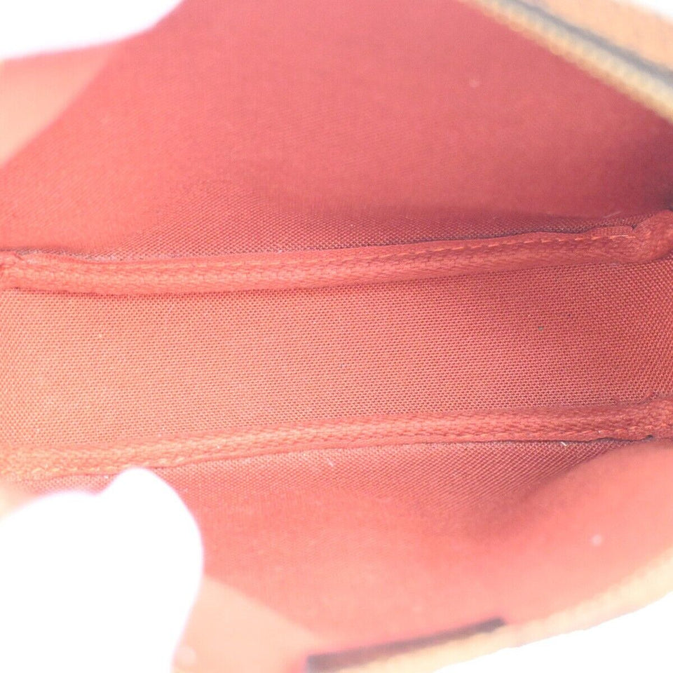 Louis Vuitton Trousse Makeup  Canvas Clutch Bag