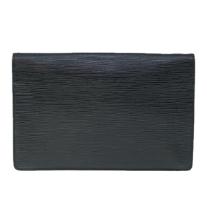 Louis Vuitton Montaigne  Leather Clutch Bag