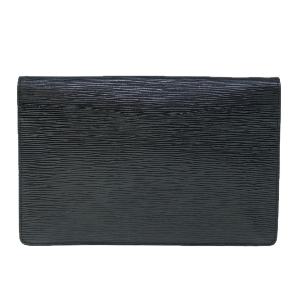 Louis Vuitton Montaigne  Leather Clutch Bag