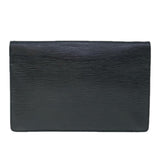 Louis Vuitton Montaigne  Leather Clutch Bag