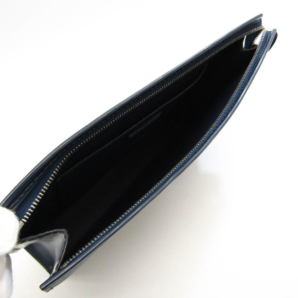 Louis Vuitton Poche Toilette  Leather Clutch Bag