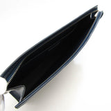 Louis Vuitton Poche Toilette  Leather Clutch Bag