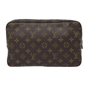 Louis Vuitton Trousse Toilette 28  Canvas Clutch Bag
