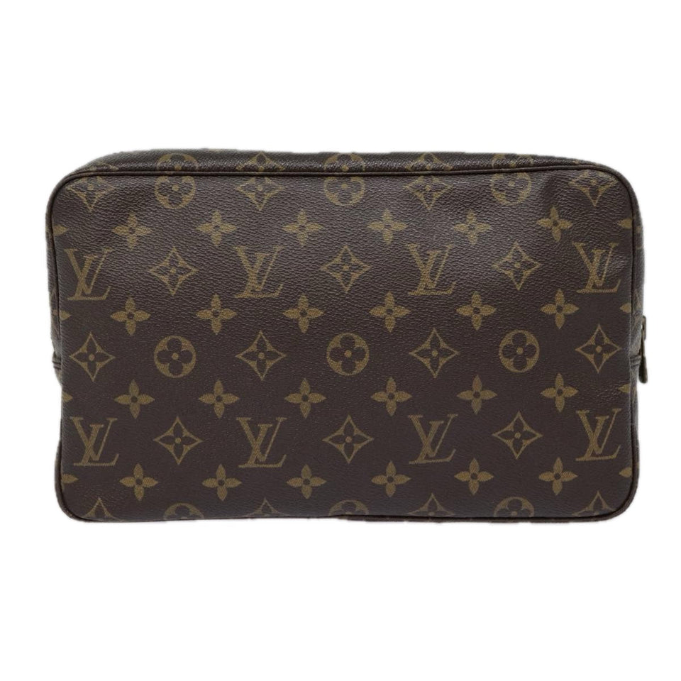 Louis Vuitton Trousse Toilette 28  Canvas Clutch Bag