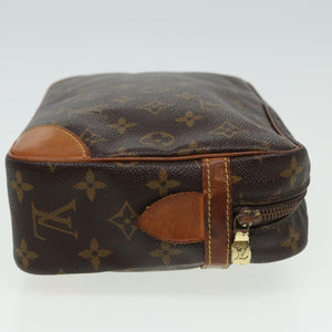 Louis Vuitton Monogram Compiegne 28 Clutch Bag