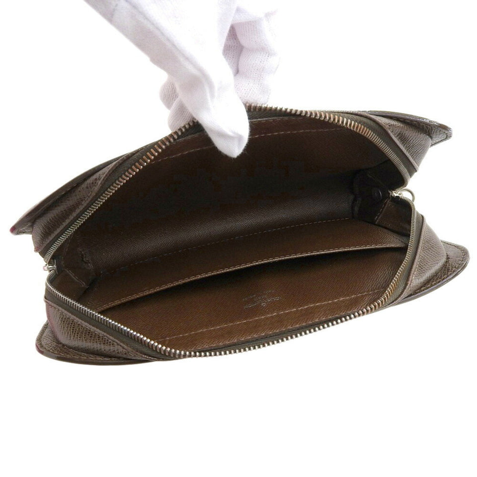 Louis Vuitton Baikal  Leather Clutch Bag