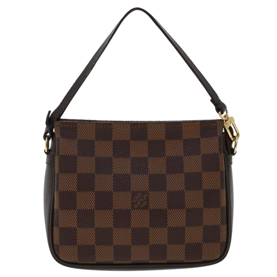 Louis Vuitton Pochette  Canvas Clutch Bag