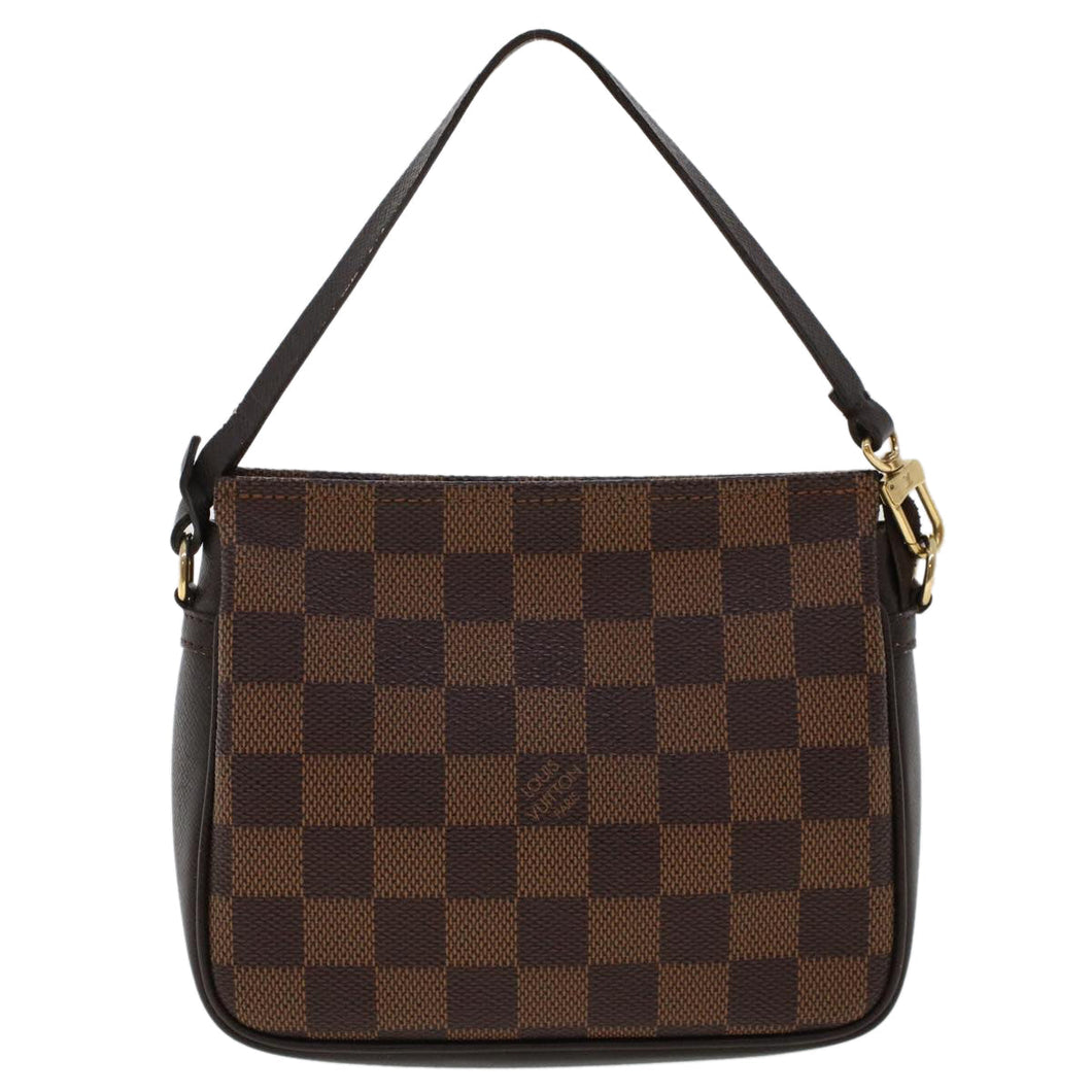 Louis Vuitton Pochette  Canvas Clutch Bag