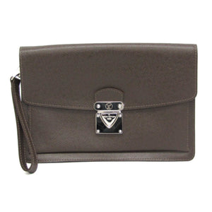 Louis Vuitton Belaia  Leather Clutch Bag