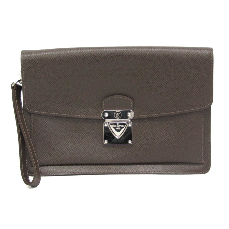 Louis Vuitton Belaia  Leather Clutch Bag