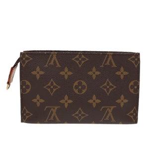 Louis Vuitton Poche Toilette  Canvas Clutch Bag