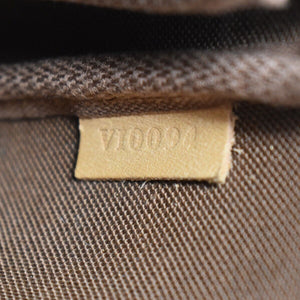 Louis Vuitton Pochette Accessoires  Canvas Clutch Bag