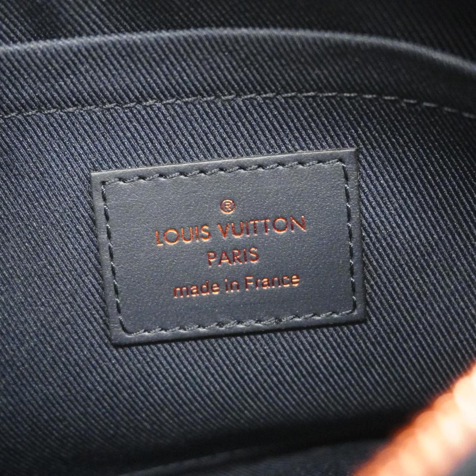 Louis Vuitton Apollo Pochette  Canvas Clutch Bag