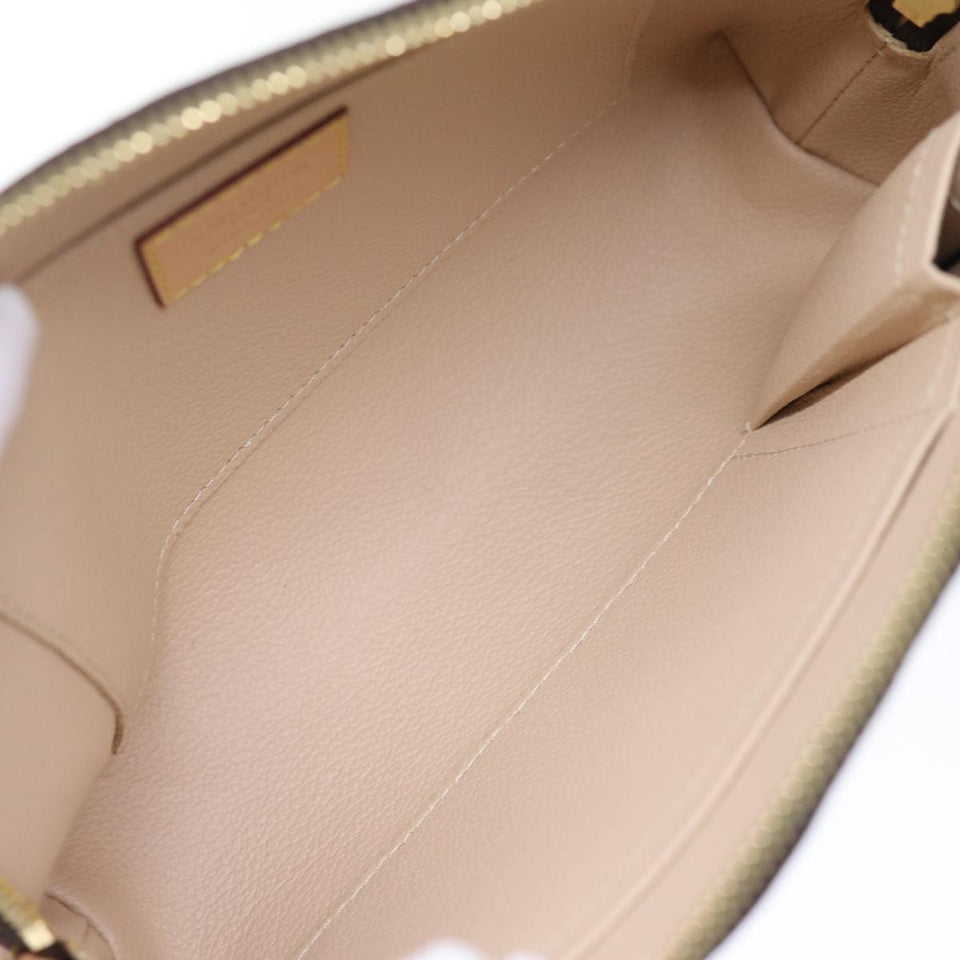 Louis Vuitton Cosmetic Pouch  Canvas Clutch Bag