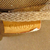 Louis Vuitton Pochette Accessoire  Canvas Clutch Bag