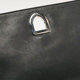 Dior Black Leather Medium Patch Diorama Shoulder Bag