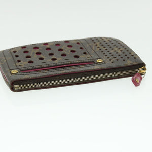 Louis Vuitton Pochette Plat  Canvas Clutch Bag