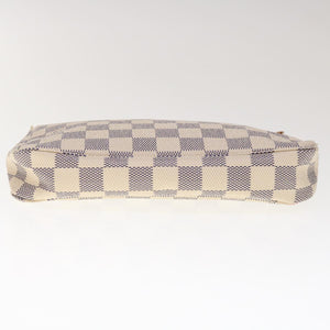 Louis Vuitton Pochette Accessoires  Canvas Clutch Bag