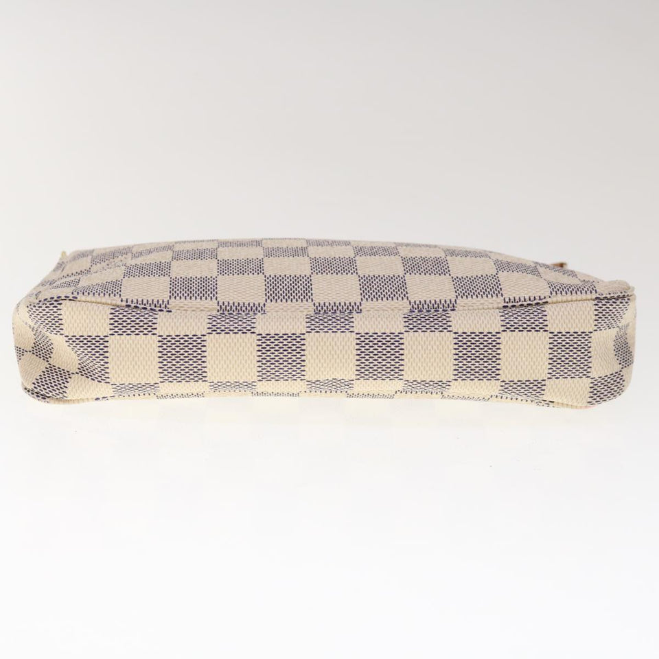 Louis Vuitton Pochette Accessoires  Canvas Clutch Bag