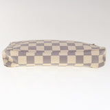 Louis Vuitton Pochette Accessoires  Canvas Clutch Bag