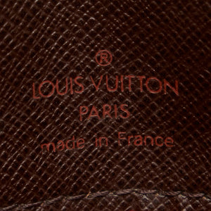 Louis Vuitton Damier Pimrico N45272 Brown PVC Leather  Louis Vuitton Boutique