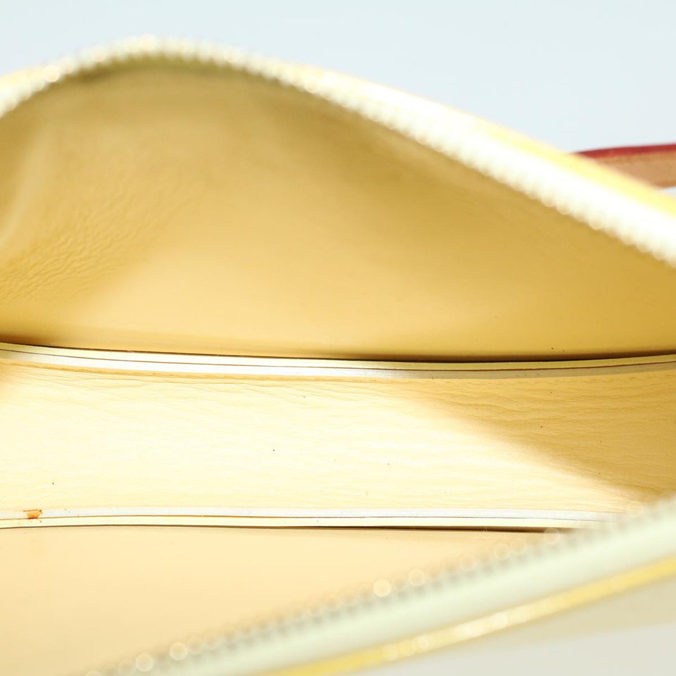 Louis Vuitton Lexington  Patent Leather Clutch Bag