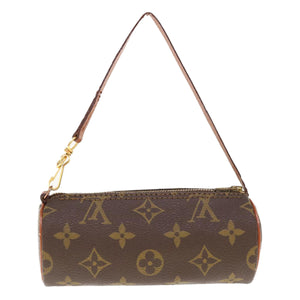 Louis Vuitton Papillon  Canvas Clutch Bag