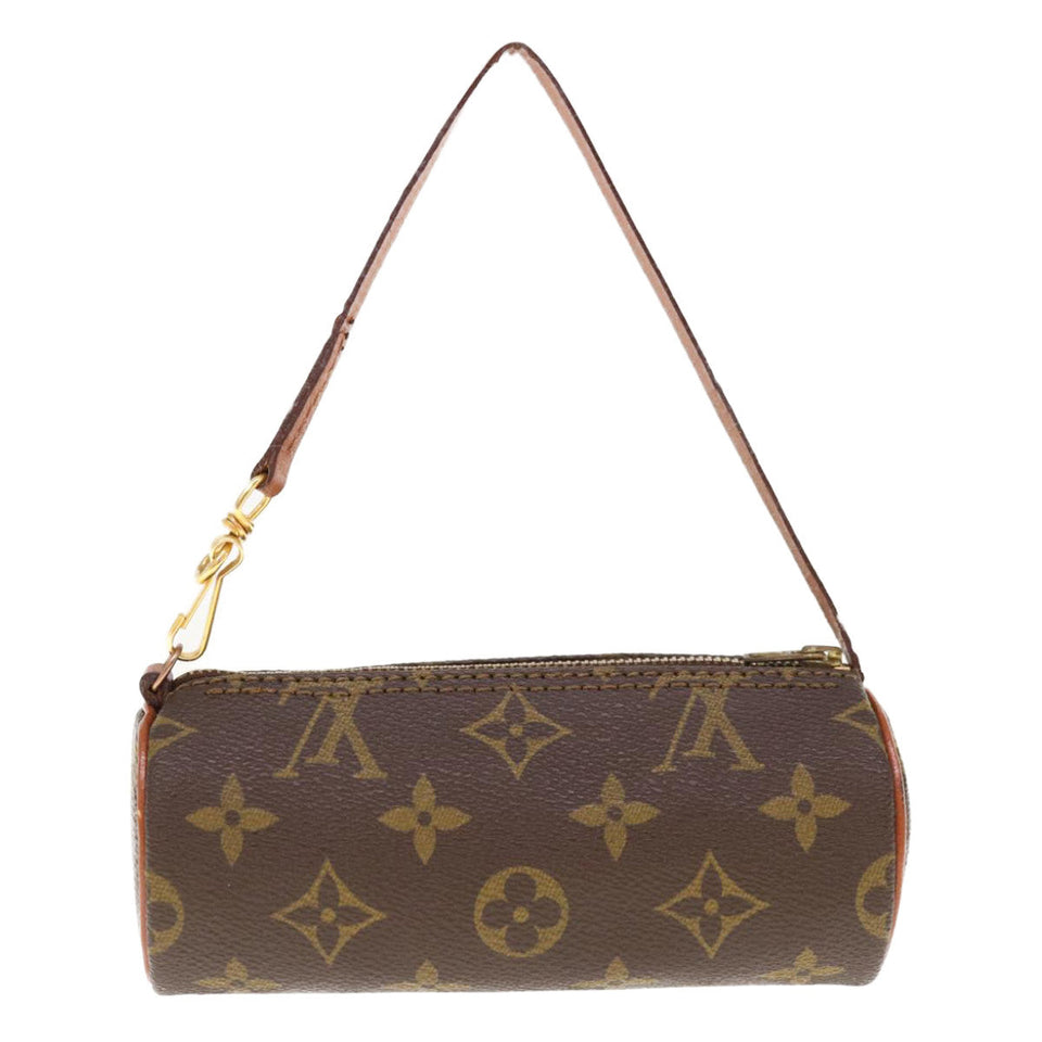 Louis Vuitton Papillon  Canvas Clutch Bag