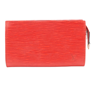 Louis Vuitton Pochette  Leather Clutch Bag