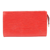 Louis Vuitton Pochette  Leather Clutch Bag