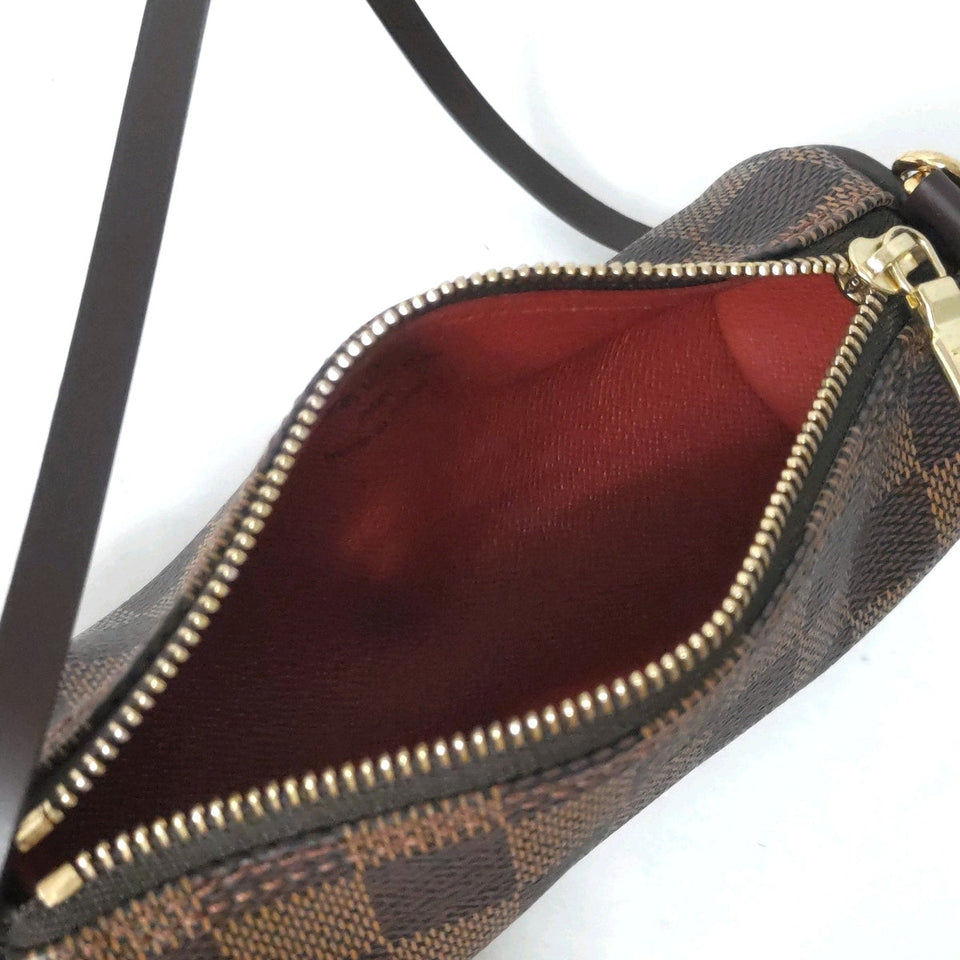 Louis Vuitton Papillon  Canvas Clutch Bag