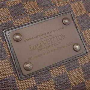 Louis Vuitton Brooklyn  Canvas Clutch Bag
