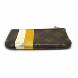 Louis Vuitton Pochette Clés  Canvas Clutch Bag