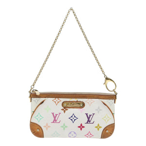 Louis Vuitton Mira  Canvas Clutch Bag