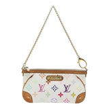 Louis Vuitton Mira  Canvas Clutch Bag