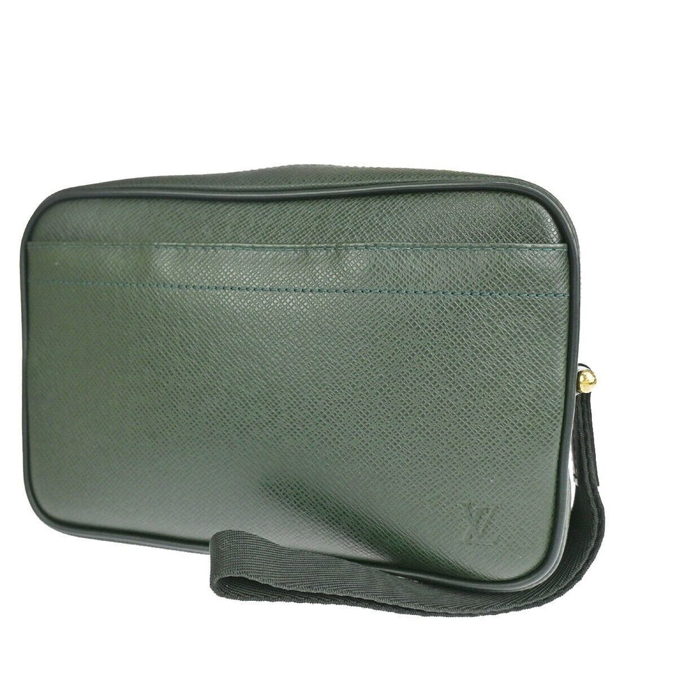 Louis Vuitton Pochette  Canvas Clutch Bag
