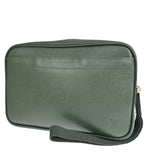 Louis Vuitton Pochette  Canvas Clutch Bag