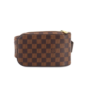 Louis Vuitton Geronimos  Canvas Clutch Bag