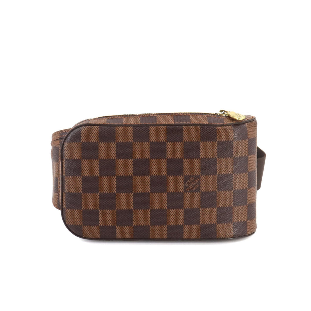 Louis Vuitton Geronimos  Canvas Clutch Bag