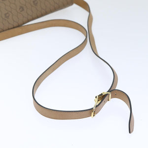 Dior Honeycomb  Canvas Shoulder Bag