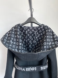 Luxury Louis Vuitton  Wrap Coat 041