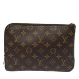Louis Vuitton Etui Voyage  Canvas Clutch Bag
