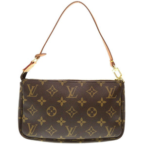 Louis Vuitton Pochette Accessoires  Canvas Clutch Bag