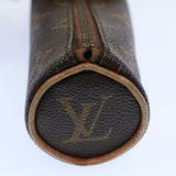 Louis Vuitton Etui À Balles De Golf  Canvas Clutch Bag
