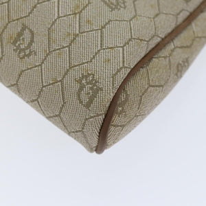 Dior Honeycomb  Canvas Clutch Bag