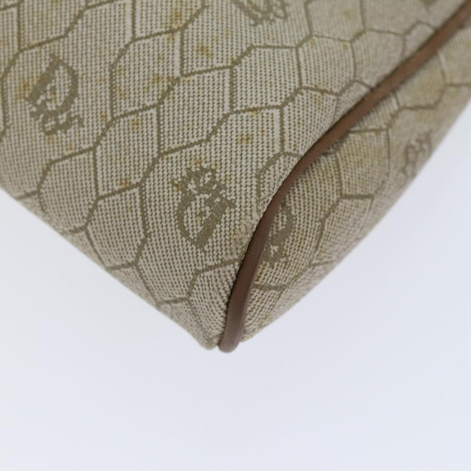 Dior Honeycomb  Canvas Clutch Bag